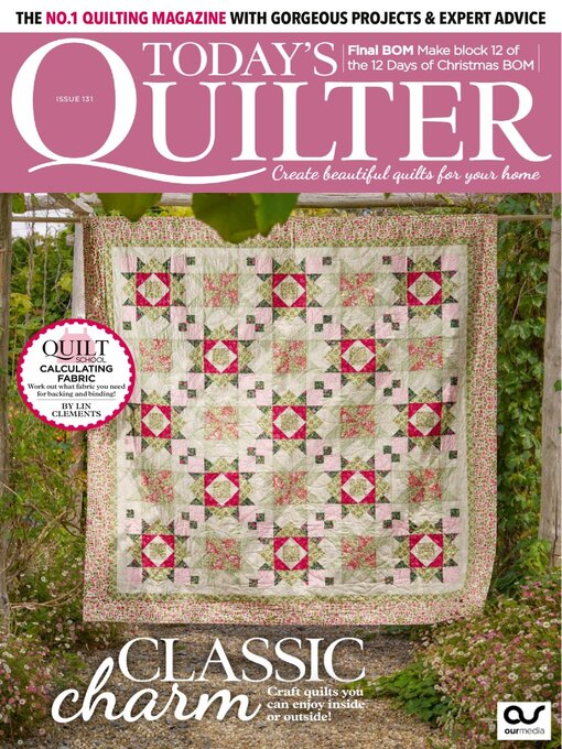Title details for Today's Quilter by Our Media Limited - Available